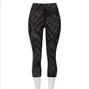 Pop fit crop active wear 2x